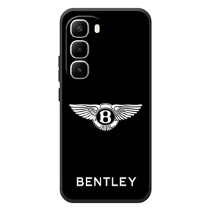 Чохли з тематикою "Круті машини" на Infinix Hot 60 Pro Plus (Logo Bentley)