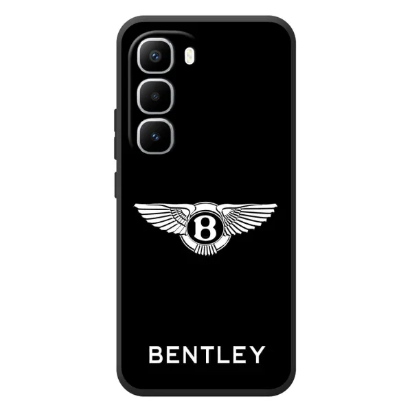 Чехол с рисунком «Logo Bentley» для Infinix Hot 60 Pro Plus Чехол с рисунком «Logo Bentley» для Infinix Hot 60 Pro Plus