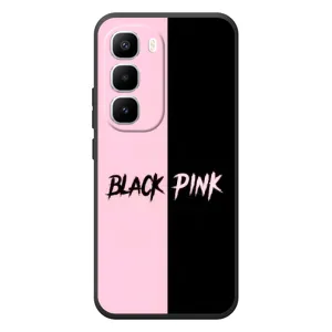Чехлы с картинкой для Infinix Hot 60 Pro Plus (BLACK PINK)