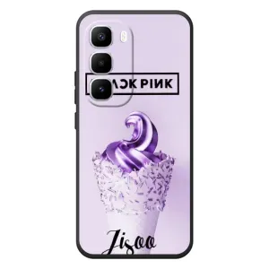Чехлы с картинкой для Infinix Hot 60 Pro Plus (BLACKPINK lisa)