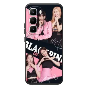Чехлы с картинкой для Infinix Hot 60 Pro Plus (BLACKPINK)