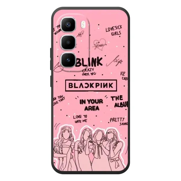 Чехол с рисунком «Blink» для Infinix Hot 60 Pro Plus Чехол с рисунком «Blink» для Infinix Hot 60 Pro Plus