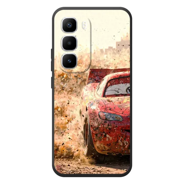 Чехол с рисунком «Маквин в грязи» для Infinix Hot 60 Pro Plus Чехол с рисунком «Маквин в грязи» для Infinix Hot 60 Pro Plus