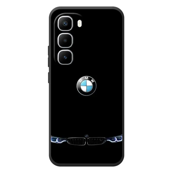 Чехол с рисунком «Черный BMW» для Infinix Hot 60 Pro Plus Чехол с рисунком «Черный BMW» для Infinix Hot 60 Pro Plus