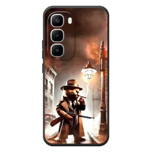 Чохол з мемами траралело тралала для Infinix Hot 60 Pro Plus (Бобріто бандіто)