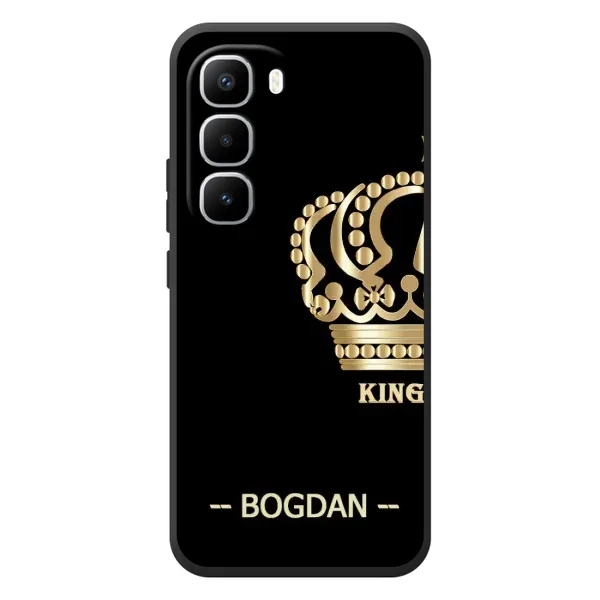 Чехол с рисунком «BOGDAN» для Infinix Hot 60 Pro Plus