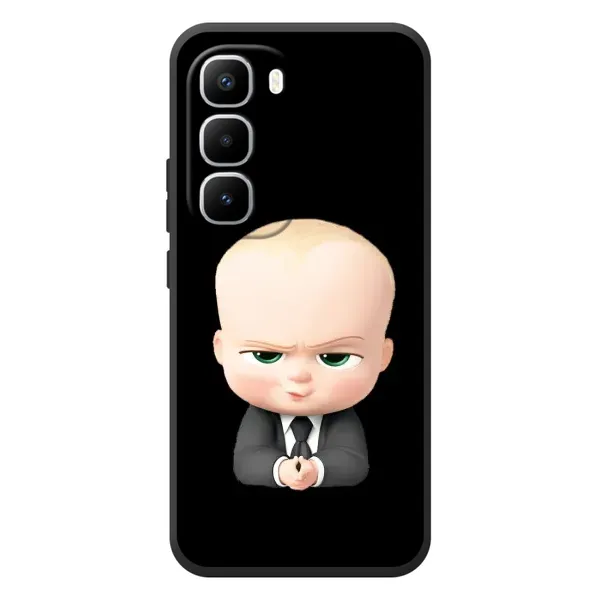 Чехол с рисунком «Бос» для Infinix Hot 60 Pro Plus