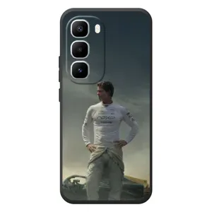 Чехол фильм Формула 1 для Infinix Hot 60 Pro Plus (Бред Питт)