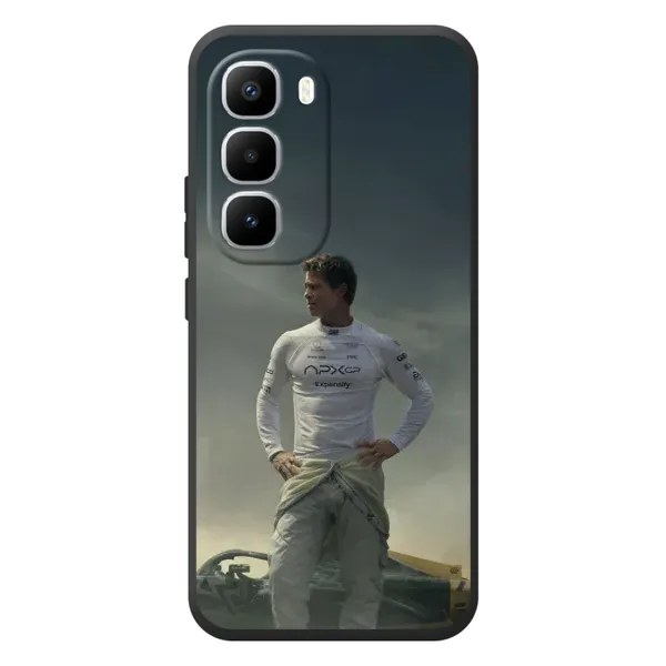 Чехол с рисунком «Бред Питт» для Infinix Hot 60 Pro Plus Чехол с рисунком «Бред Питт» для Infinix Hot 60 Pro Plus