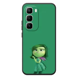 Чехол Головоломка для Infinix Hot 60 Pro Plus - (AlphaPrint) (Брезгливость)