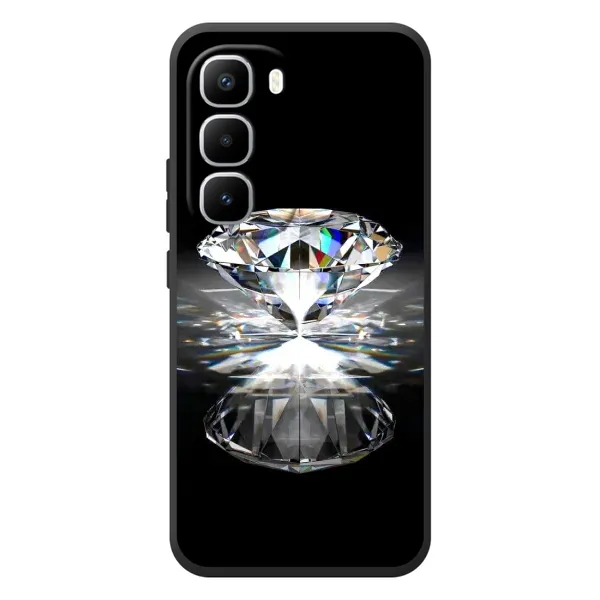 Чехол с рисунком «Бриллиант» для Infinix Hot 60 Pro Plus Чехол с рисунком «Бриллиант» для Infinix Hot 60 Pro Plus