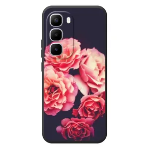 Чохли з тематикою "КВІТИ" на Infinix Hot 60 Pro Plus (Бутони)