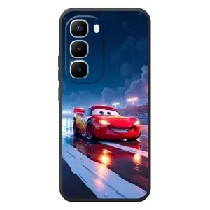Чохол з принтом Маквін для Infinix Hot 60 Pro Plus (Нічний Маквін Тачки)
