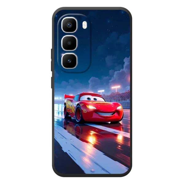 Чехол с рисунком «Ночной Маквин Тачки» для Infinix Hot 60 Pro Plus Чехол с рисунком «Ночной Маквин Тачки» для Infinix Hot 60 Pro Plus
