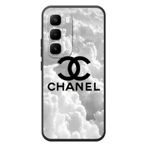 Чехол с Брендами одежды на Хот 60 Про Плюс (CHANEL)