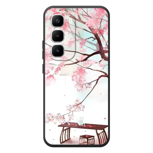 Чехол с рисунком «Чайная церемония» для Infinix Hot 60 Pro Plus Чехол с рисунком «Чайная церемония» для Infinix Hot 60 Pro Plus