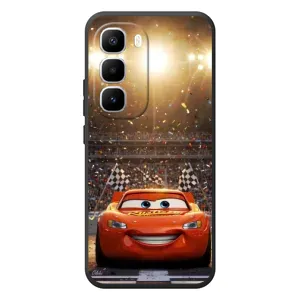 Чохол з принтом Маквін для Infinix Hot 60 Pro Plus (Блискавка Маквін стадіон)