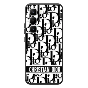 Чохол (Dior, Prada, YSL, Chanel) для Infinix Hot 60 Pro Plus (Christian Dior)