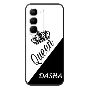 Именные Женские Чехлы для Infinix Hot 60 Pro Plus (DASHA)