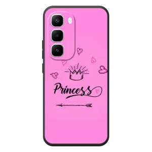 Дівчачий Чохол для Infinix Hot 60 Pro Plus (Для принцеси)