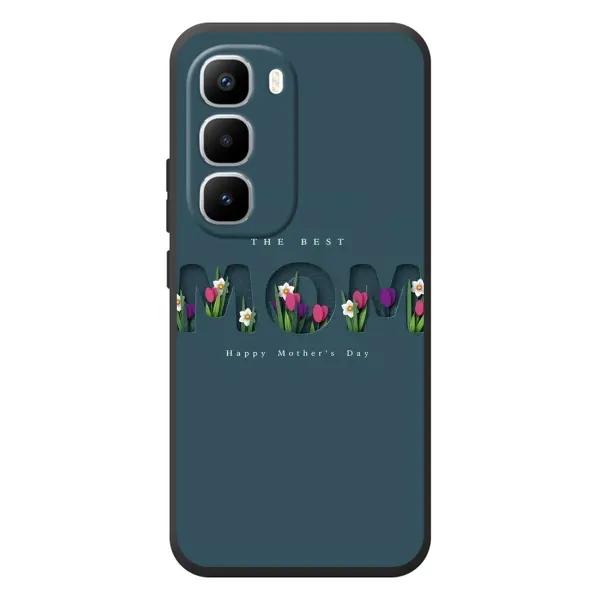 Чехол с рисунком «Ко дню мамы» для Infinix Hot 60 Pro Plus Чехол с рисунком «Ко дню мамы» для Infinix Hot 60 Pro Plus