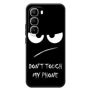 Чехол с прикольным текстом на Infinix Hot 60 Pro Plus (Dont)