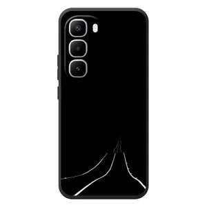 Чохол з картинками на чорному фоні для Infinix Hot 60 Pro Plus (Дорога)