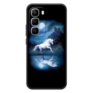 Чехол Unicorn на Infinix Hot 60 Pro Plus (Единорог)