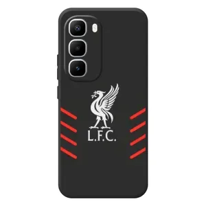 Силиконовые Чехлы принт Футбол на Infinix Hot 60 Pro Plus (Эмблема Liverpool)