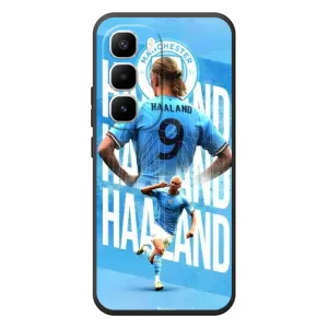 Чехлы с принтом для Infinix Hot 60 Pro Plus Футболист (Erling Haaland)