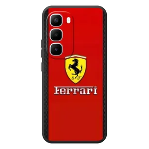 Силіконовий бампер з картинкою машини на Infinix Hot 60 Pro Plus