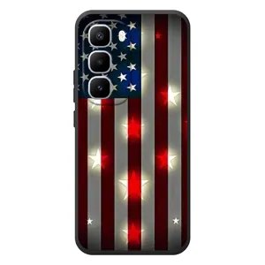 Чохол Прапор USA для Infinix Hot 60 Pro Plus (Прапор США 2)