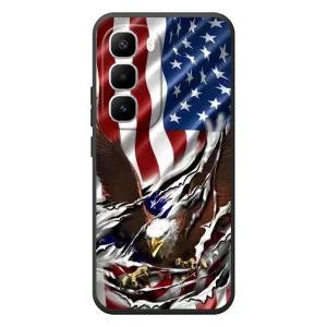 Чохол Прапор USA для Infinix Hot 60 Pro Plus (Прапор USA)