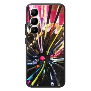 Чохли з прінтом Спортивна тематика для Infinix Hot 60 Pro Plus (Флорбол)