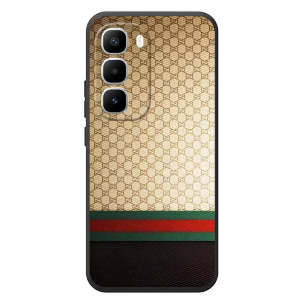 Чехол с рисунком «Фон Гуччи» для Infinix Hot 60 Pro Plus Чехол с рисунком «Фон Гуччи» для Infinix Hot 60 Pro Plus
