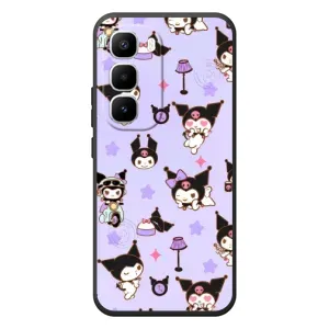 Чехол с персонажем Куроми на Infinix Hot 60 Pro Plus (Фон Куроми)