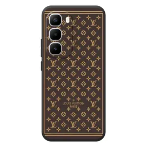 Силиконовый чехол для Infinix Hot 60 Pro Plus (ФОН Louis Vuitton Paris)
