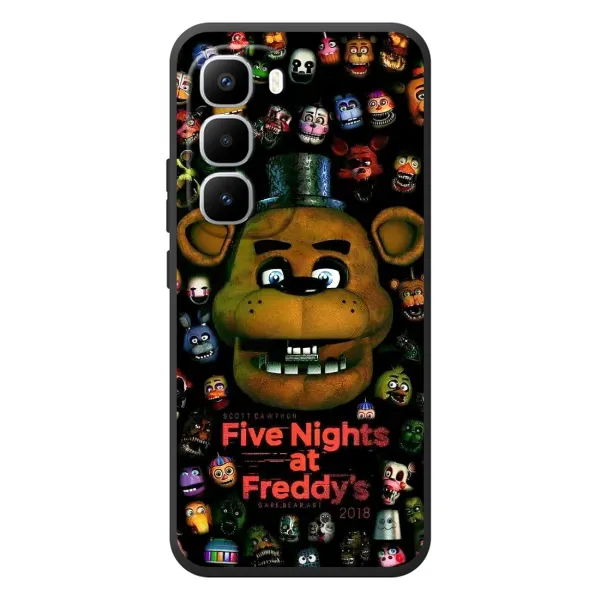 Чехол с рисунком «Freddy» для Infinix Hot 60 Pro Plus
