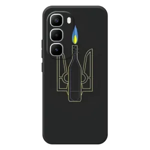Чохол з картинкою (Патріотичний ГЕРБ) на Infinix Hot 60 Pro Plus