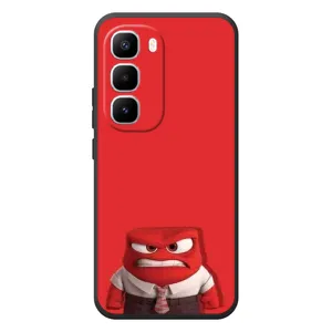 Чехол Головоломка для Infinix Hot 60 Pro Plus - (AlphaPrint) (Гнев)