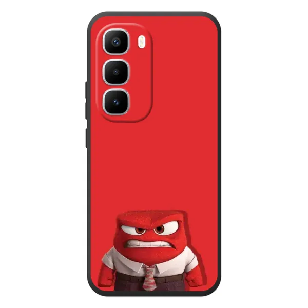 Чехол с рисунком «Гнев» для Infinix Hot 60 Pro Plus Чехол с рисунком «Гнев» для Infinix Hot 60 Pro Plus