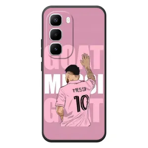 Чехлы Лео Месси в Майами на Infinix Hot 60 Pro Plus (GOAT MESSI)