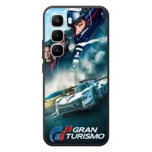 Чехол Gran Turismo / Гран Туризмо на Хот 60 Про Плюс (Гонки)