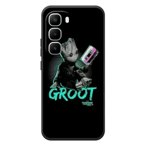 Чехол Супергерои Марвел на Хот 60 Про Плюс (Groot)
