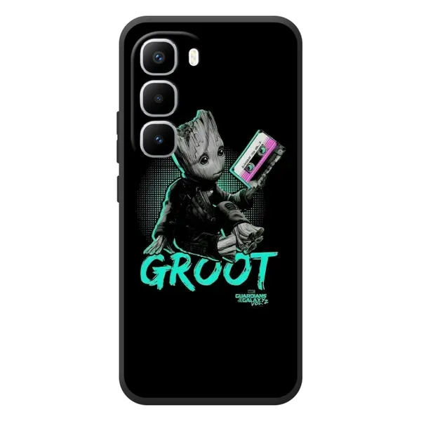 Чехол с рисунком «Groot» для Infinix Hot 60 Pro Plus Чехол с рисунком «Groot» для Infinix Hot 60 Pro Plus