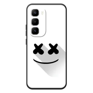 Силиконовые Чехлы (смешные стикеры) для Infinix Hot 60 Pro Plus (Х-Х)