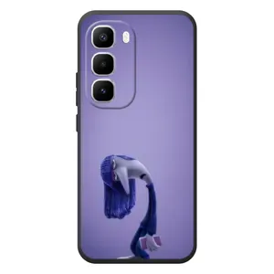 Чехол Головоломка для Infinix Hot 60 Pro Plus - (AlphaPrint) (Хандра)