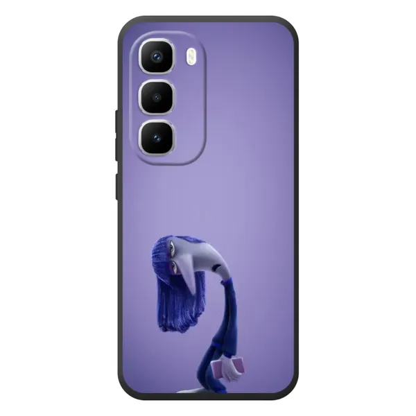 Чехол с рисунком «Хандра» для Infinix Hot 60 Pro Plus Чехол с рисунком «Хандра» для Infinix Hot 60 Pro Plus