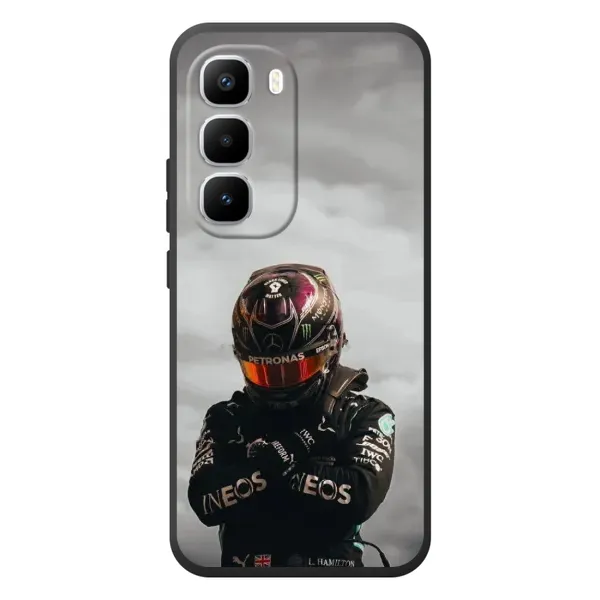 Чехол с рисунком «Хэмилтон 44» для Infinix Hot 60 Pro Plus Чехол с рисунком «Хэмилтон 44» для Infinix Hot 60 Pro Plus
