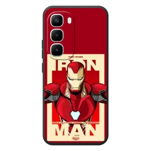 Чехол Супергерой Железный человек на Infinix Hot 60 Pro Plus (Iron man)